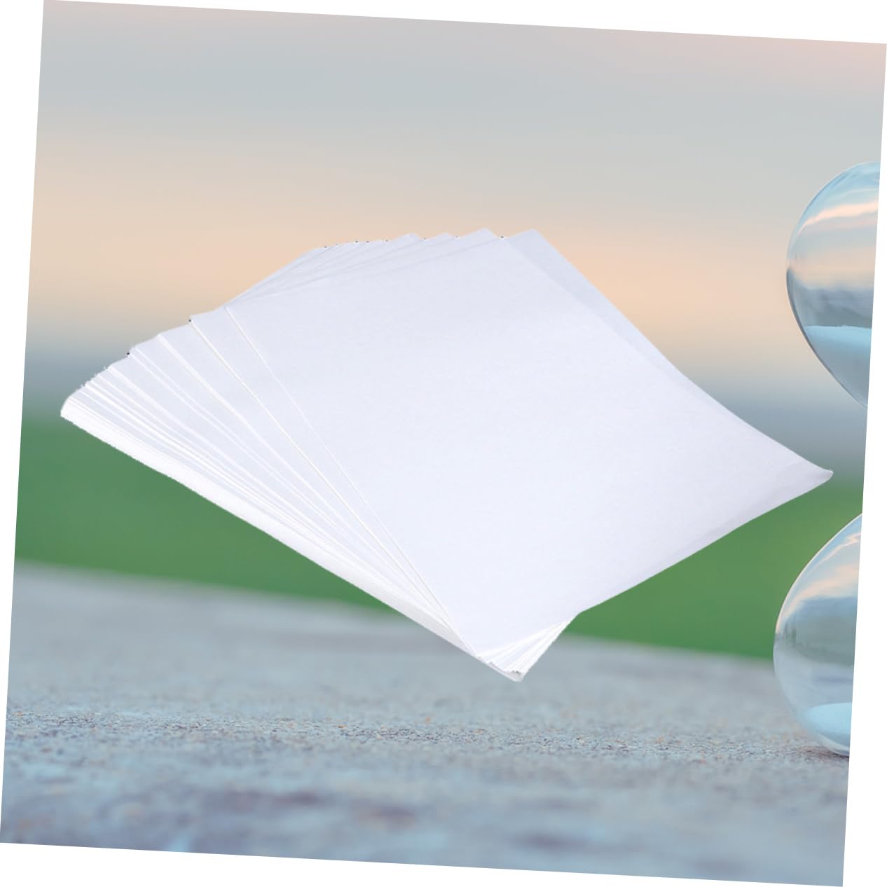 SEWACC 100stücke Sublimationspapier Wärmeübertragungspapier Für Tintenstrahldrucker Transferpapier Weiß Mit Hoher Farbabgabe Und Trocknung Für T-shirts Mützen Und