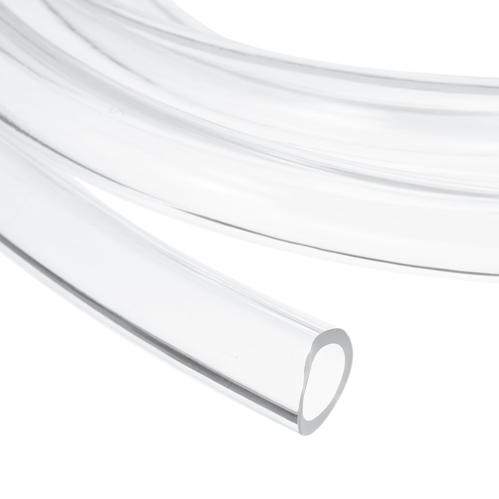 Tuyau PVC 16mm flexible transparent de 2.6m de long pour liquide