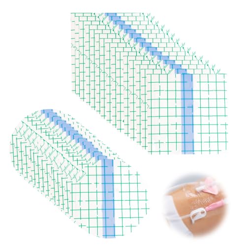 Vendaje Impermeable Transparente,YOURKAY 50PCS Cinta Adhesiva Heridas Vendaje Vendaje Tatuaje vendaje impermeable, adecuado Cinta Adhesiva Anti-Alérgica para Heridas, Tatuajes Para Deportes, Natación