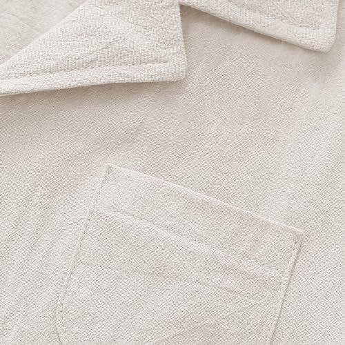 image for XMWEALTHY Toddler Baby Boy Summer Clothes Color Block Short Sleeve But
