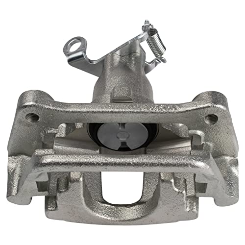 Image of TRQ Rear Right Brake Caliper w /Bracket Passenger Side | For 2012-2018 Dodge Journey