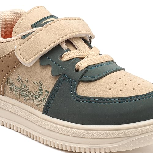 Image of ASIAN Kids JUPITER-07 Stylish Casual Sneakers with Velcro Closure for Boys, Trendy and Comfortable Shoes Perfect, Walking, and Outdoor Play, Lightweight and Durable Design