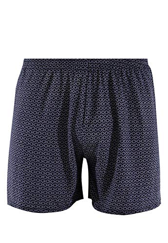 Cueca Samba Canção Estampado Noite Masculino Curto Pijama Dormir Conforto (P)