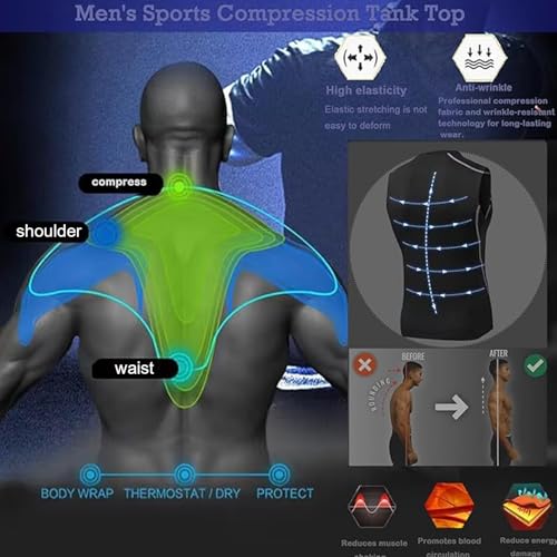 Catálogo para Comprar On-line Ropa de Ejercicio y fitness para Hombre los 10 mejores. 24 Imagen adicional
