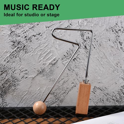 2 Pcs Vibraslap, Vibra-Slap Musical Percussion Instrument - Thumbnail 5