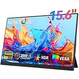 ecran led ou lcd pour pc portable 【Plug and Play USB-C – Un seul câble】 Plug & Play par USB-C : cet écran portable dispose de ports Mini-HDMI et USB-C (Type-C) – un seul câble pour l'alimentation et le signal vidéo, sans pilote. Compatible avec PC portables, PC fixes, consoles et smartphones (port USB-C fonctionnel). L'écran portable idéal pour les espaces de travail flexibles. Remarque : adaptateur secteur non inclus ; Si l'écran clignote ou devient noir, branchez une source externe 5V/2,4A.