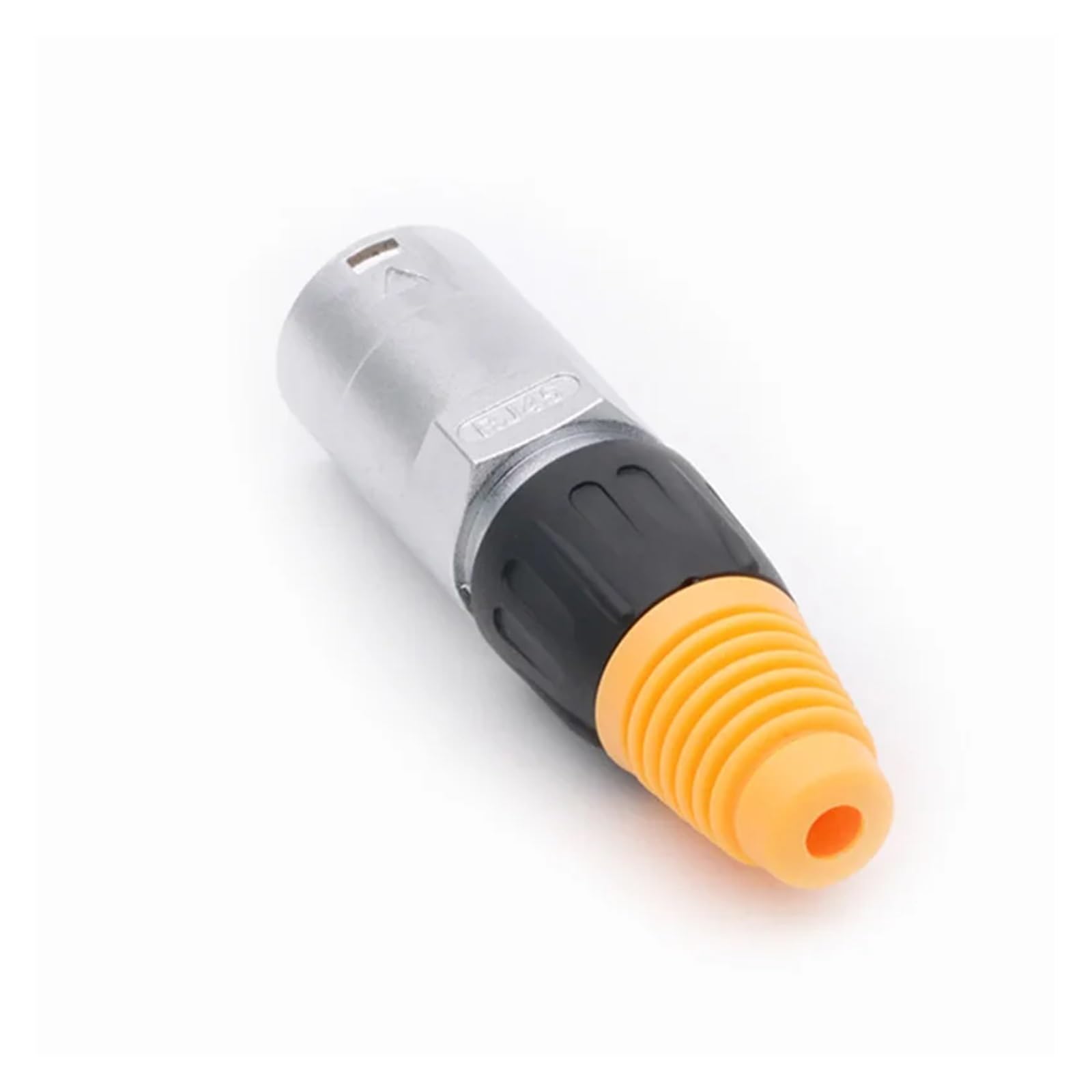 Connecteur réseau étanche RJ45 4 pièces connecteur Ethernet mâle 8p8c IP65 de fil montage sur panneau niveau