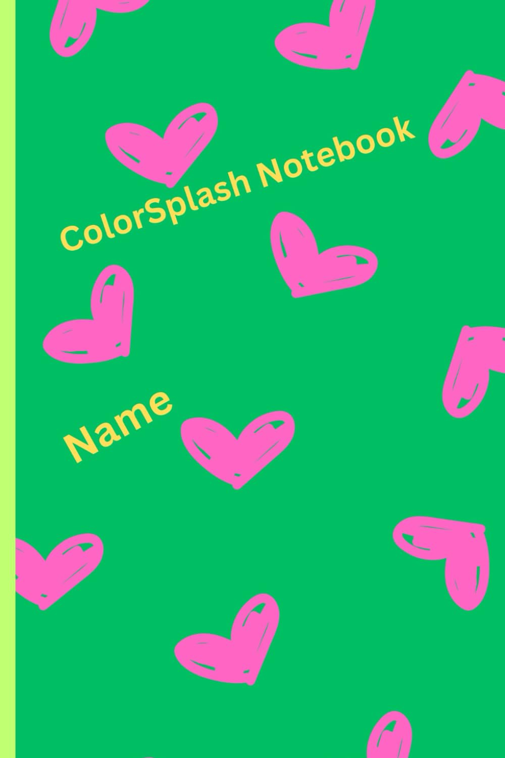 ColorSplash Notebook