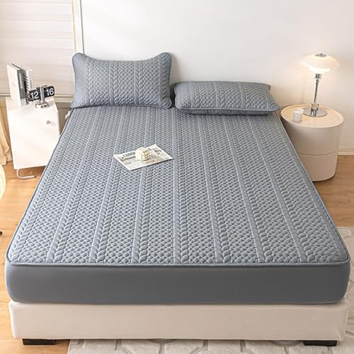 ZCXRYFL SáBanas Bajera Acolchada SáBana