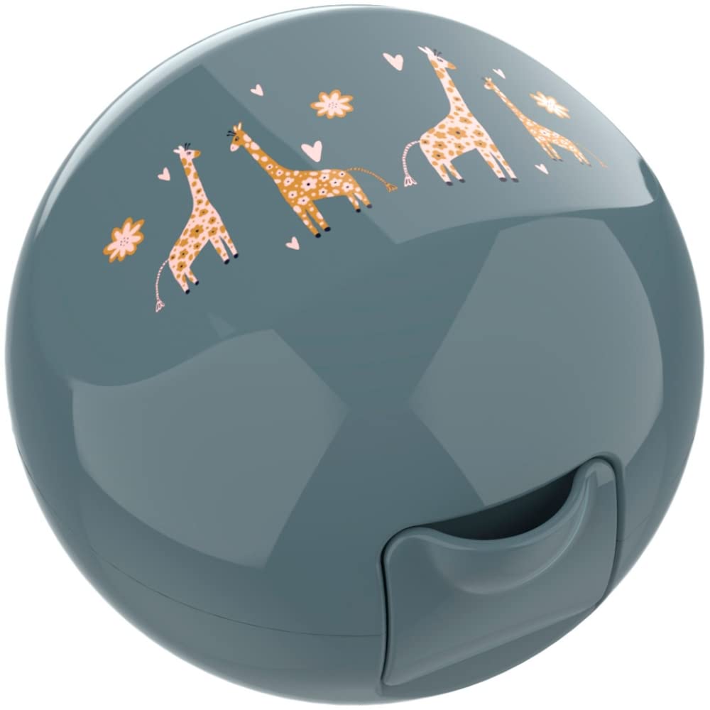 Lunch Buddies Dark Grey Apple Holder Giraffe