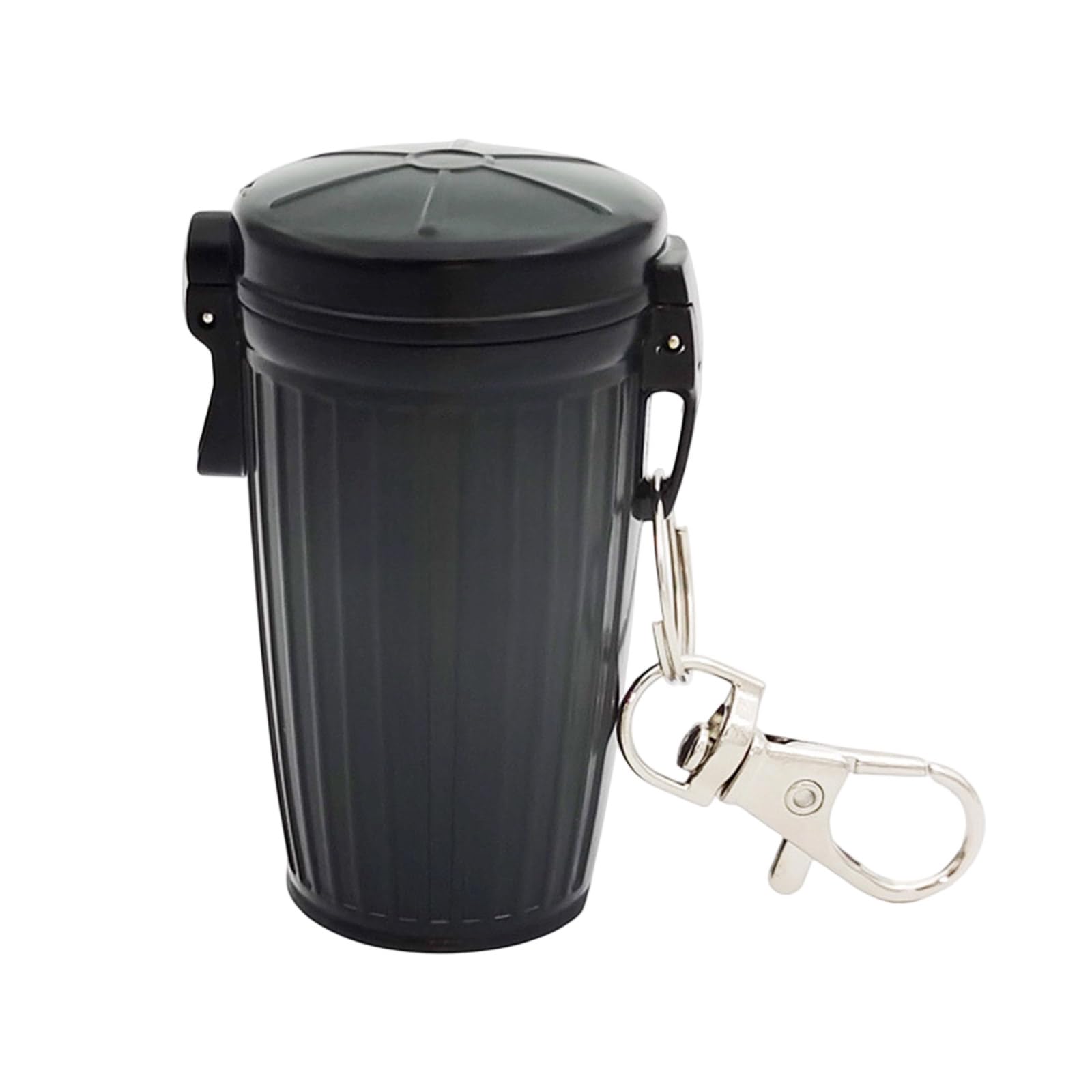 Limtula Windproof Portable Ashtray with Secure Lid for Outdoor Travel Activities Portable Ashtray with Lid