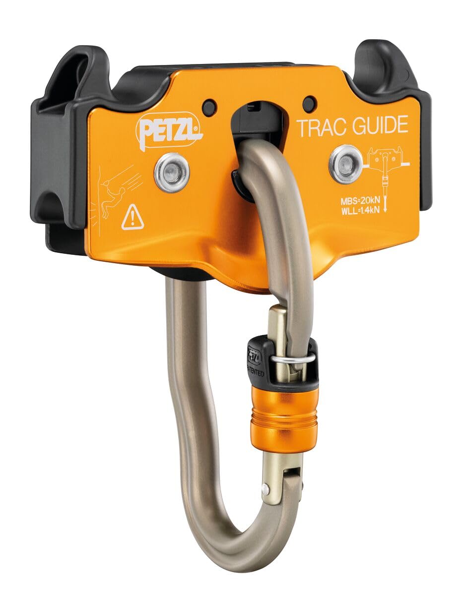 Petzl, Impact Surfaces For Trac Trolleys (Pack of 10), Partes De Fermi De Las Poleas, Negro, Pack De 10, Unisex-Adulto