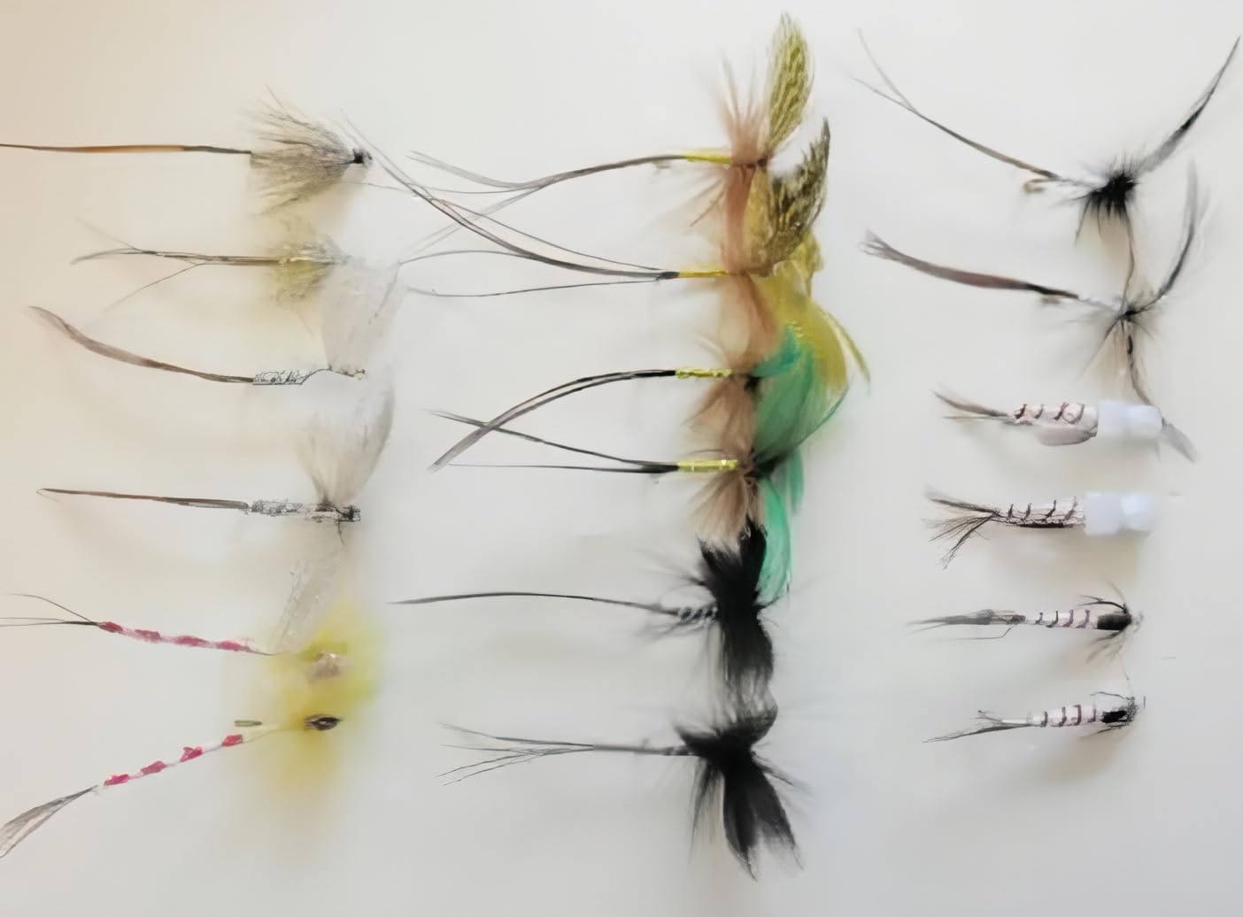 18 Mayflies inc including French Partridge, Parachute and Nymph Mayfly season must-haves.