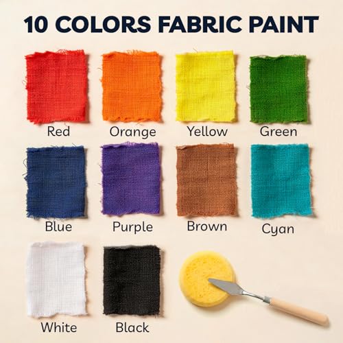 LET'S RESIN Fabric Paint - 50% OFF with Clip Coupon - Image 3