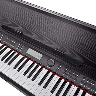 Cerlingwee Piano numérique, Piano électronique 88 Touches avec pupitre pour la Maison - Les Beatles, Paul McCartney, John Lennon, RIngo Starr, George Harrison Cerlingwee Piano numérique, Piano électronique 88 Touches avec pupitre pour la Maison – Image 4