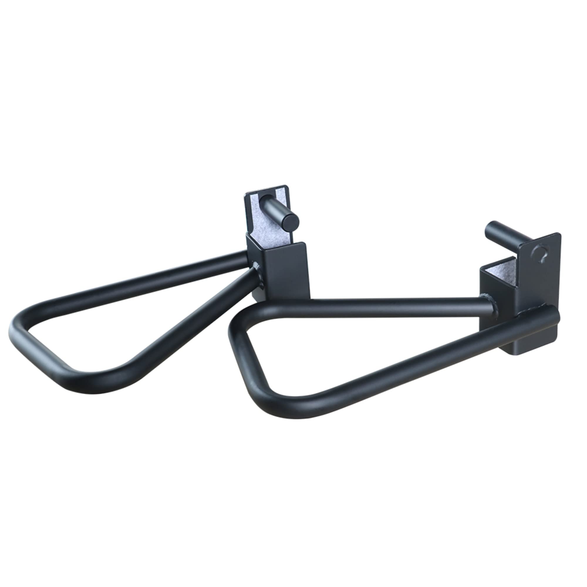 PRISP Power Cage Dip Handles - Compatible with 2.5 x 2.5 Inch Racks, Sold in Pairs