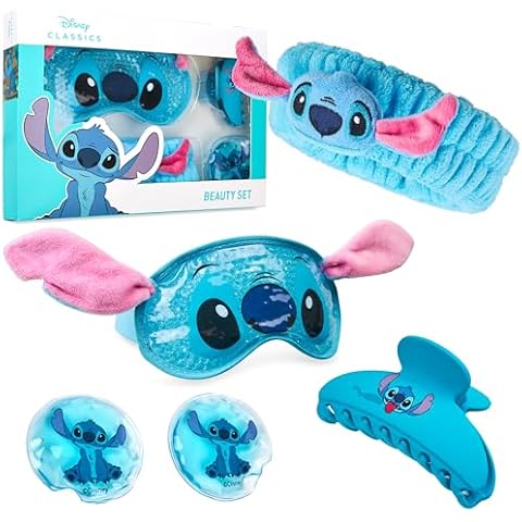 Disney Stitch Cooling Eye Mask Set Cover
