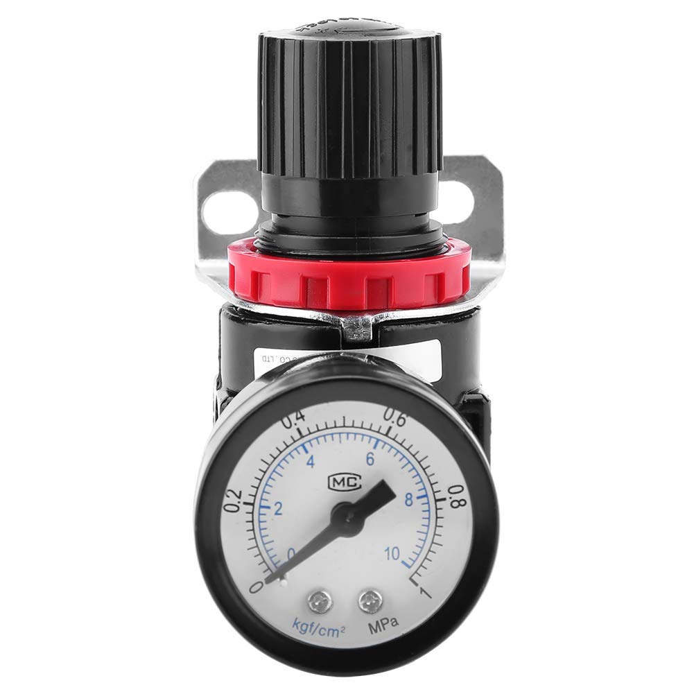 AR2000 Pressure Reducer with Gauge Air Pressure Regulator, Pressure
