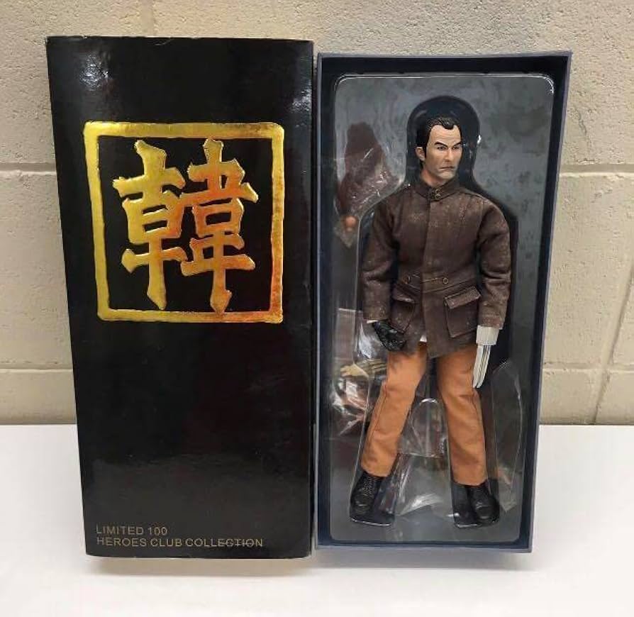 燃えよドラゴン　ハン　フィギュア　1/6 ムービー・マスターピース DX】『燃えよドラゴン』1／6