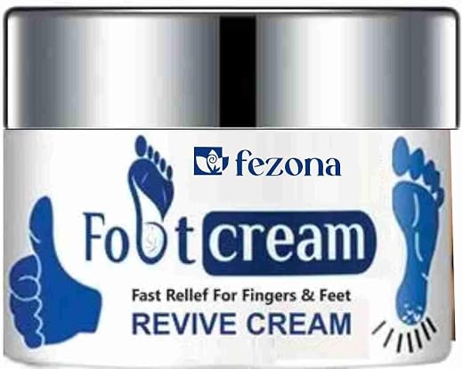 Fezona Foot Fast Releif For Fingers And Feet Repair Cream 100 ml