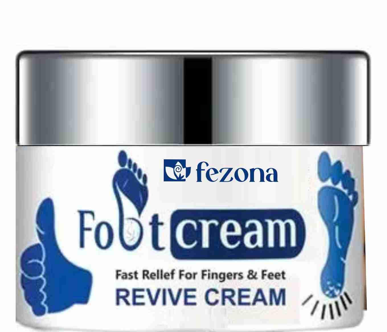Fezona Foot Fast Releif For Fingers And Feet Repair Cream 100 ml