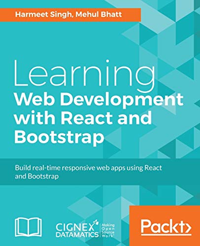 Learning Web Development with React and Bootstrap view 2