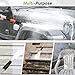 Rock&Rocker Electric Pressure Washer, Power Washer 2150 PSI 1.6 GPM Portable Car Washer Machine with Adjustable Spray Nozzle, Foam Cannon, Ideal for Home/Car/Driveway/Patio Cleaning, Orange (HX13S)