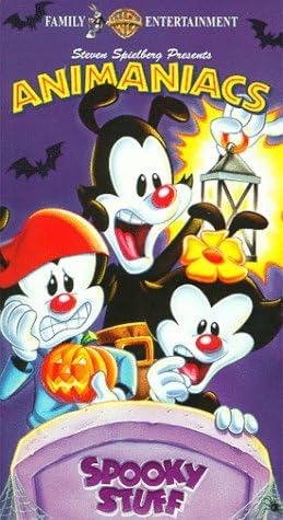 Animaniacs - Spooky Stuff VHS