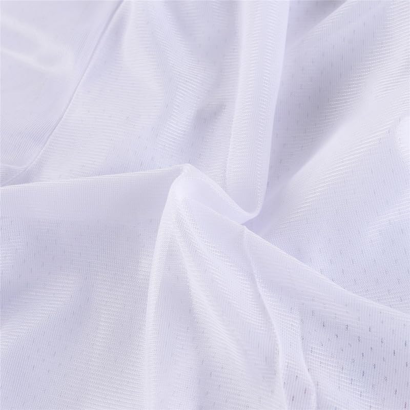 CNALLAR Boys Space Movie Basketball Shorts Kids Sport Shorts White/Black XS-XL - Image 2