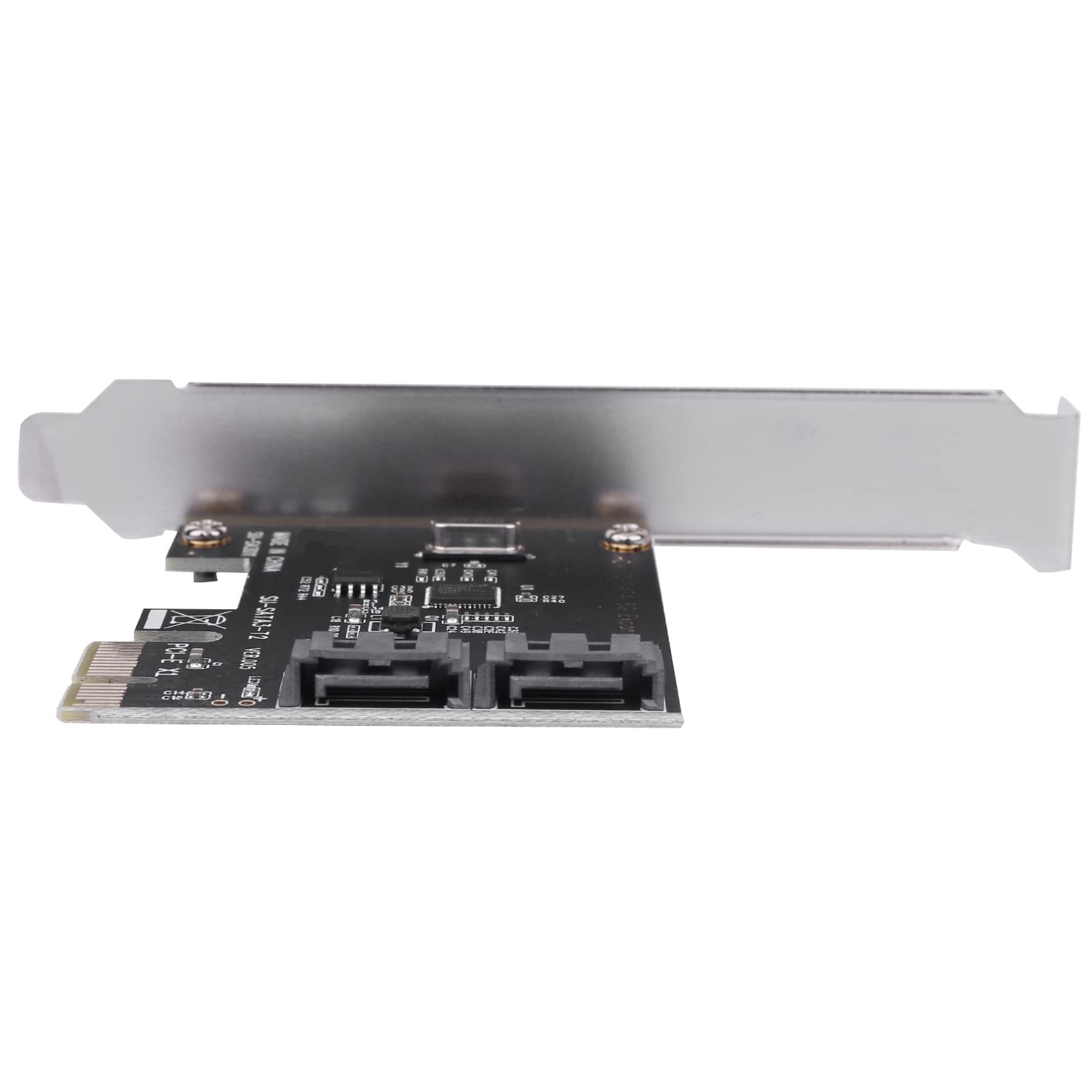 5X Pcie Pci A Sata3.0 2 Porte Sata III 6G Adattatore Scheda Controller di Espansione