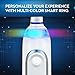 Oral-B 7500 Electric Toothbrush with Replacement Brush Heads and Travel Case, White