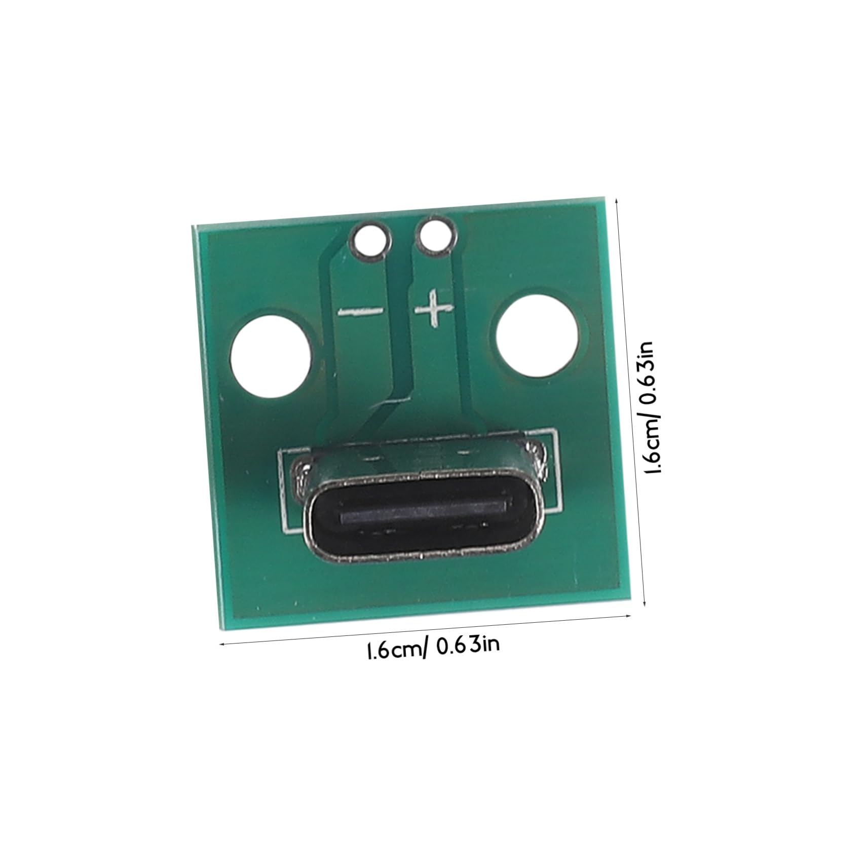 Happyyami USB c Female Connector Board PCB Converter Board for Cable Type c USB Adapter