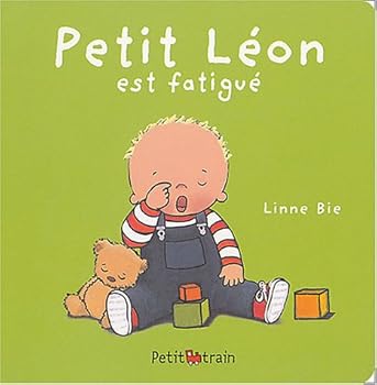 Paperback Petit Léon est fatigué [French] Book
