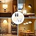 Brightown E26 Rechargeable Light Bulb with Remote Timer and 3 Color Temperatures, Battery Backup Bulb for Sconces and Lamps, E26 Detachable Charging for Non-Hardwired Fixture, Dimmer, 700LM