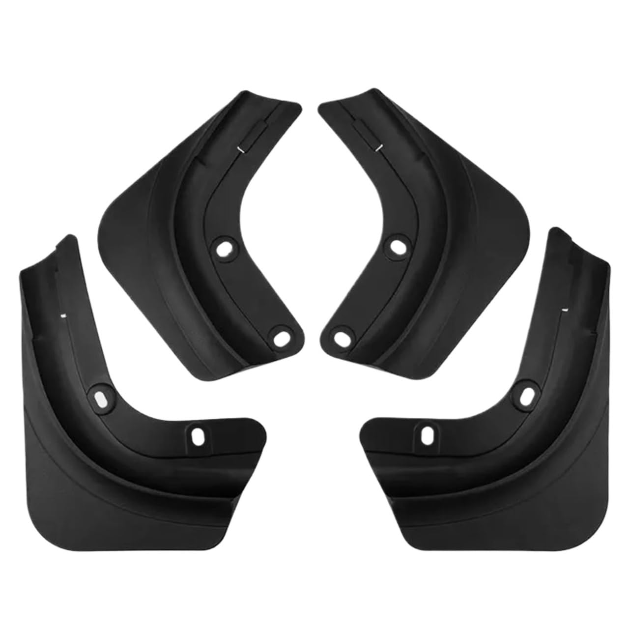 Guardabarros para Tesla Model Y 2025 de goma blanda TPE 7