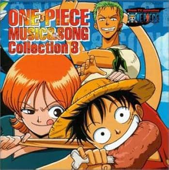Amazon.co.jp: ONE PIECE MUSIC＆SONG Collection 3: ミュージック