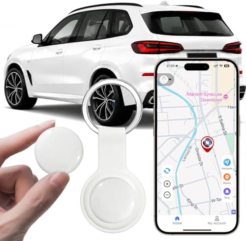 GPS Tracker for Vehicles,Car GPS Tracker Portable GPS Tracking De...