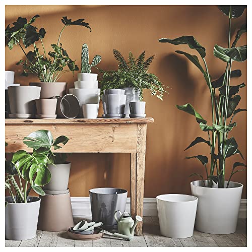 Pot de fleurs céramique SOJABÖNA blanc 12 cm ProTuning - 7