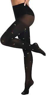 Christmas Tights Patterned Tights for Women