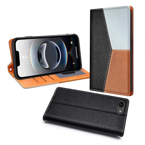 Peipeizi For iPhone 17e �p�� �P�[�X �蒠�^ �J�[�h���[ �K�p �A�C�t�H��16e �X�}�z�P�[�X ���z�^ ��p�ق�17e �J�o�[ �J�[�h���[�t���P�[�X �X�^���h�@�\ �ϏՌ� �S�ʕی� �X�g���b�v�z�[�� ���U�[ ����PU���U�[ �֗� ��