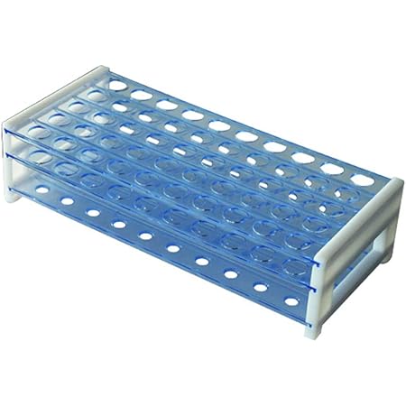 Portaprovette In Plastica - 80 Posizioni, Multifunzione, Colore Arancione - Foto 7