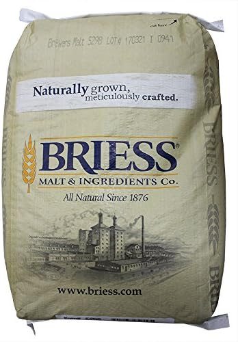 Briess 2-Row Brewers Malt 50 Lbs.