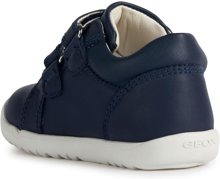 Geox Baby-Boy's Macchia (Infant/Toddler) First Walker Shoe