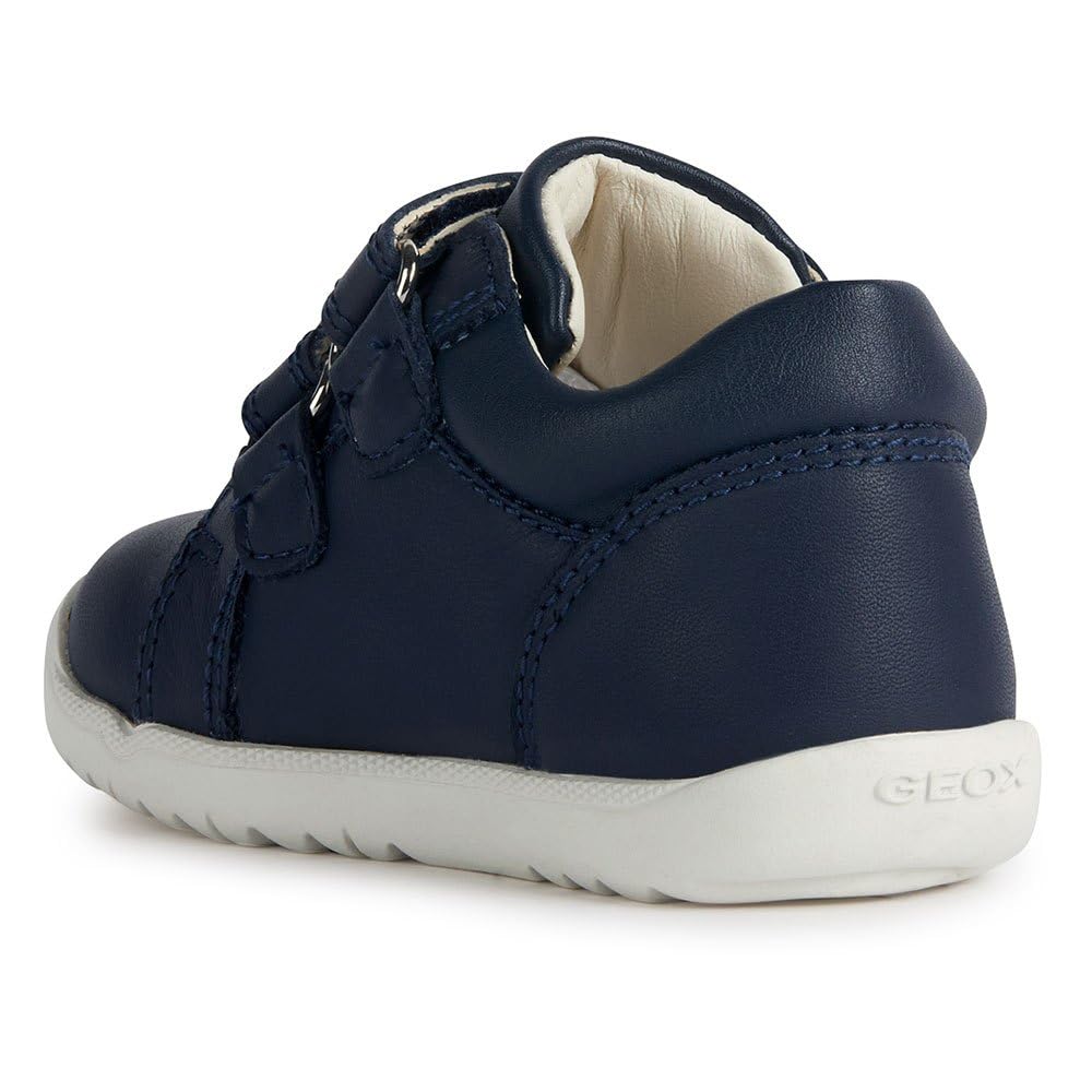 Geox Niemowlęta - chłopcy B Macchia BoyButy First Walker Shoe