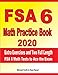 FSA 6 Math Practice Book 2020: Extra Exercises and Two Full Length FSA Math Tests to Ace the Exam