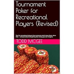 Tournament Poker for Recreational Players (Revised) Audiolibro Por Todd McGee arte de portada