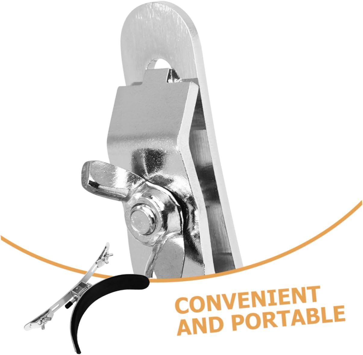 Snare Drum Support Accessory for Home and Marching Drums Portable Drum Leg Brace Metal Snare Parts Easy Installation Stable Leg Rest