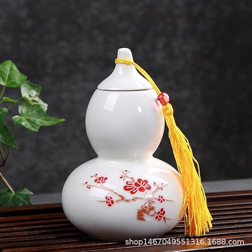 Small Tea Pot, Portable, Sealed Powder Bottle, Powder Box, Medicine Pot, Cosmetic Bag #TOP3