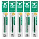 パイロット フリクションボール スリム多色用 替芯 0.38mm 替芯×5個 グリーン LFBTRF12UF-G×5 1本パック5個組み