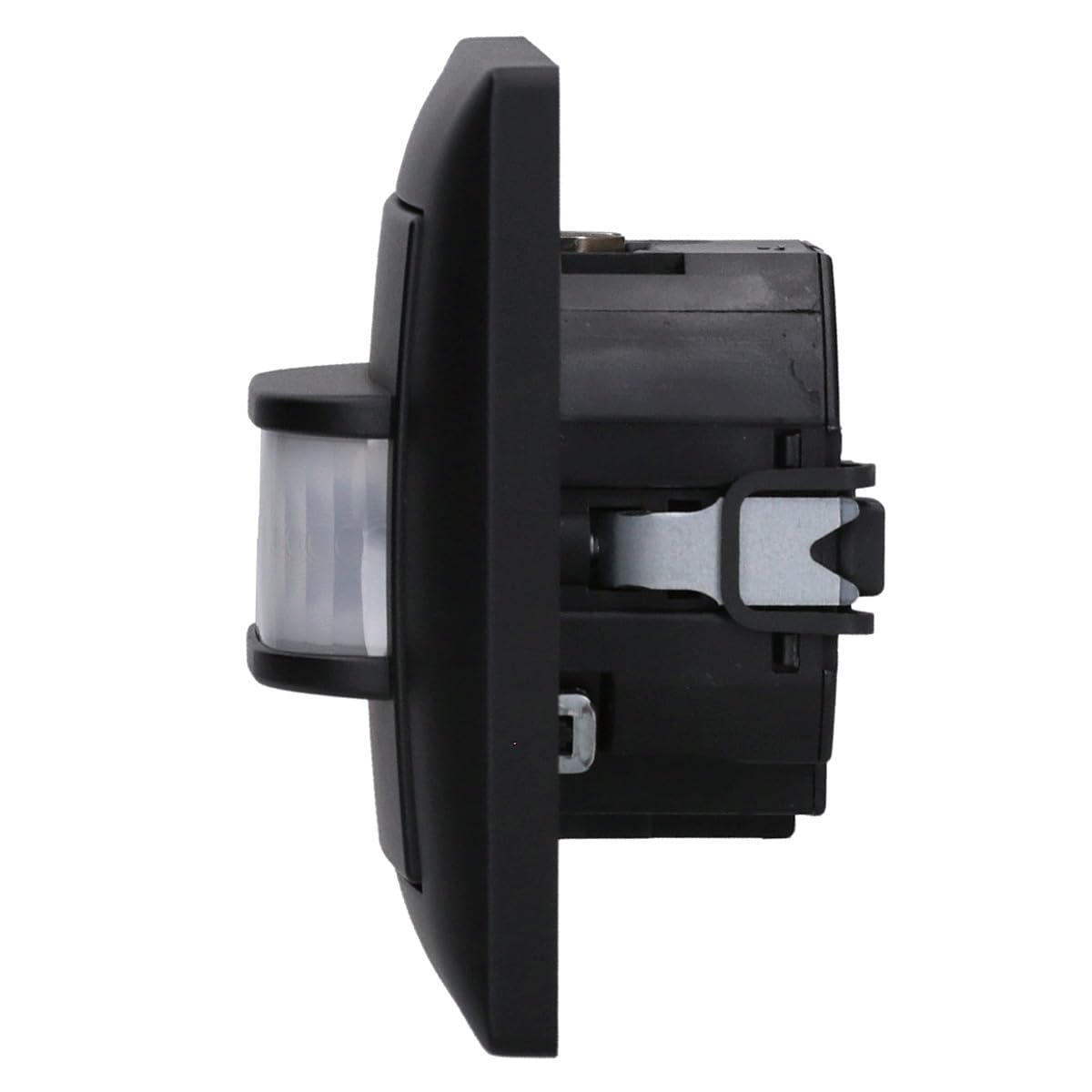 Busch-Jaeger 64761 UJ-915 Busch-Wächter 180 Basic-Sensor | und Relais-Einsatz flex Komplettset Schwarz matt Busch-balance SI 2CKA006800A3226